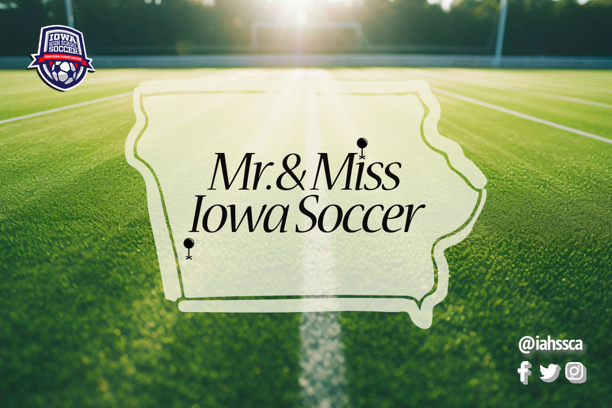 Mr. & Miss Iowa Soccer, 2024